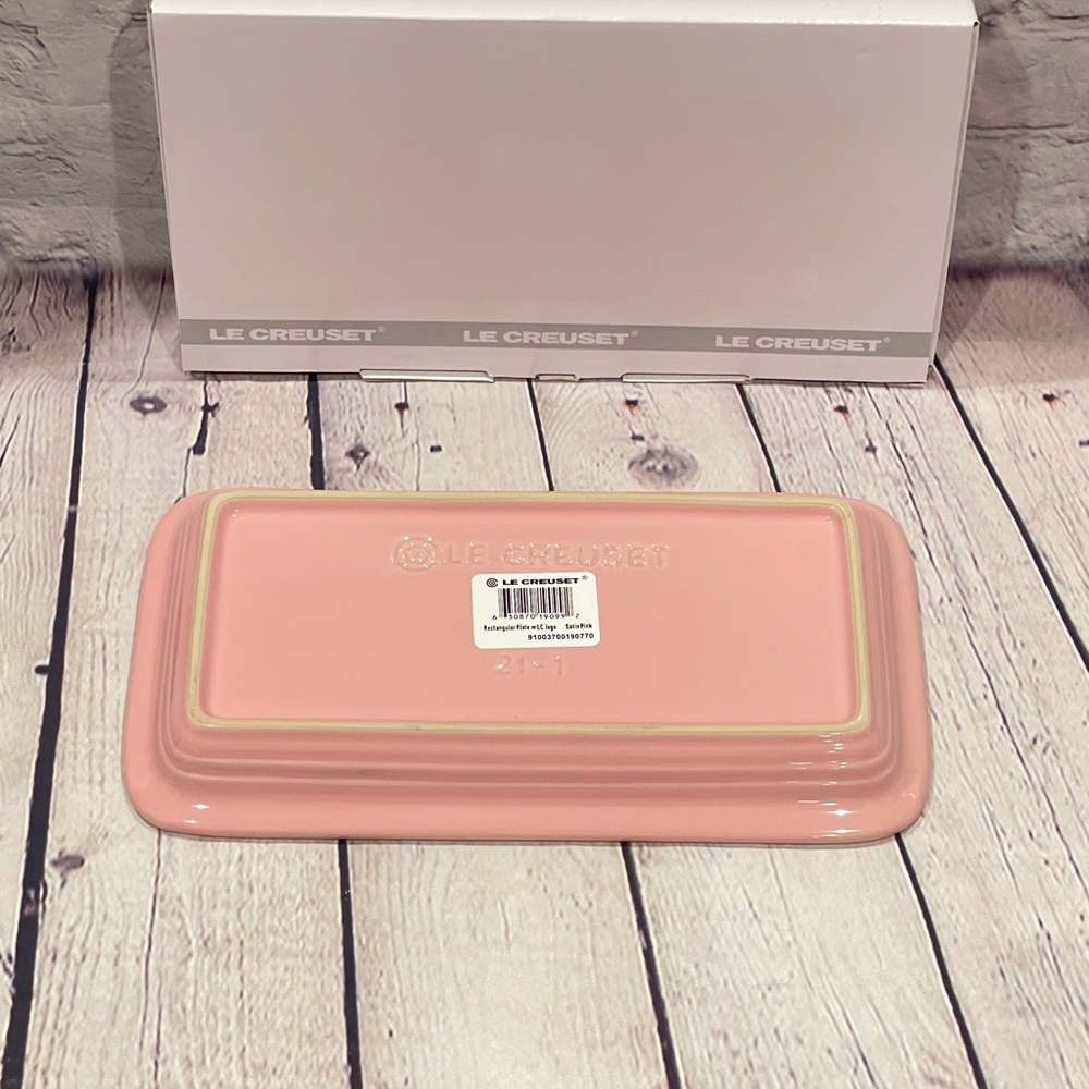 Le Creuset Rectangular Plate - Picture 4 of 4